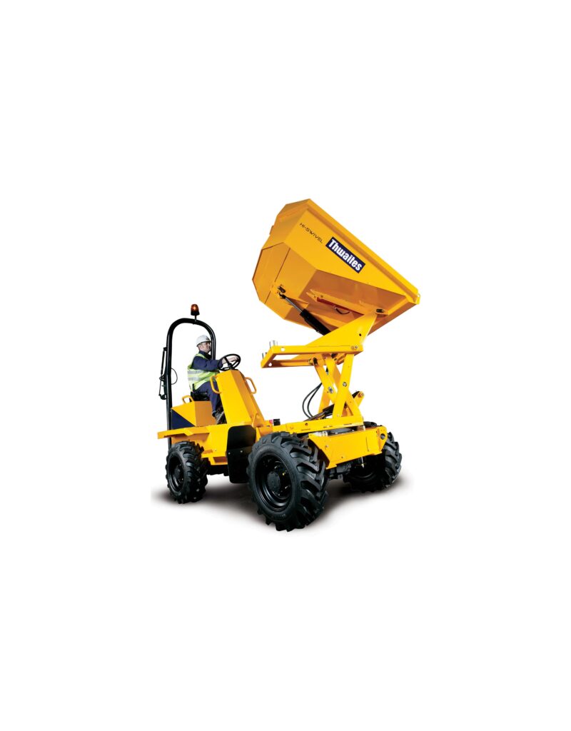 THWAITES 2 TON HI TIP SWIVEL DUMPER