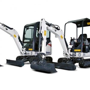 Bobcat E16 (1.5 ton) Excavator