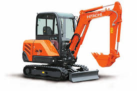 HITACHI ZX27 (3 ton) Excavator