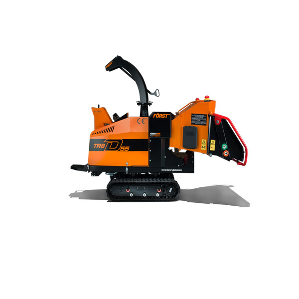 FORST TR8D Tracked Woodchipper