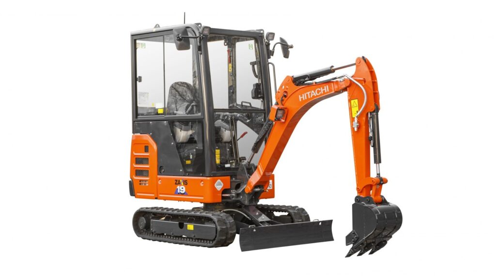 HITACHI ZX19U-6  1.9 TON EXCAVATOR