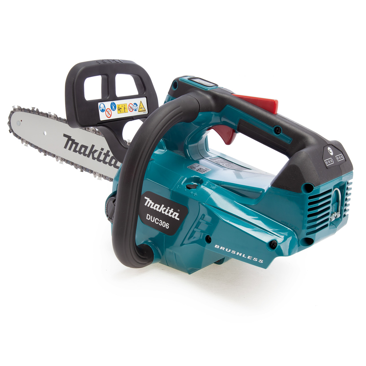 MAKITA DUC306 CHAINSAW (inc. 2 batteries + charger) - Image 3
