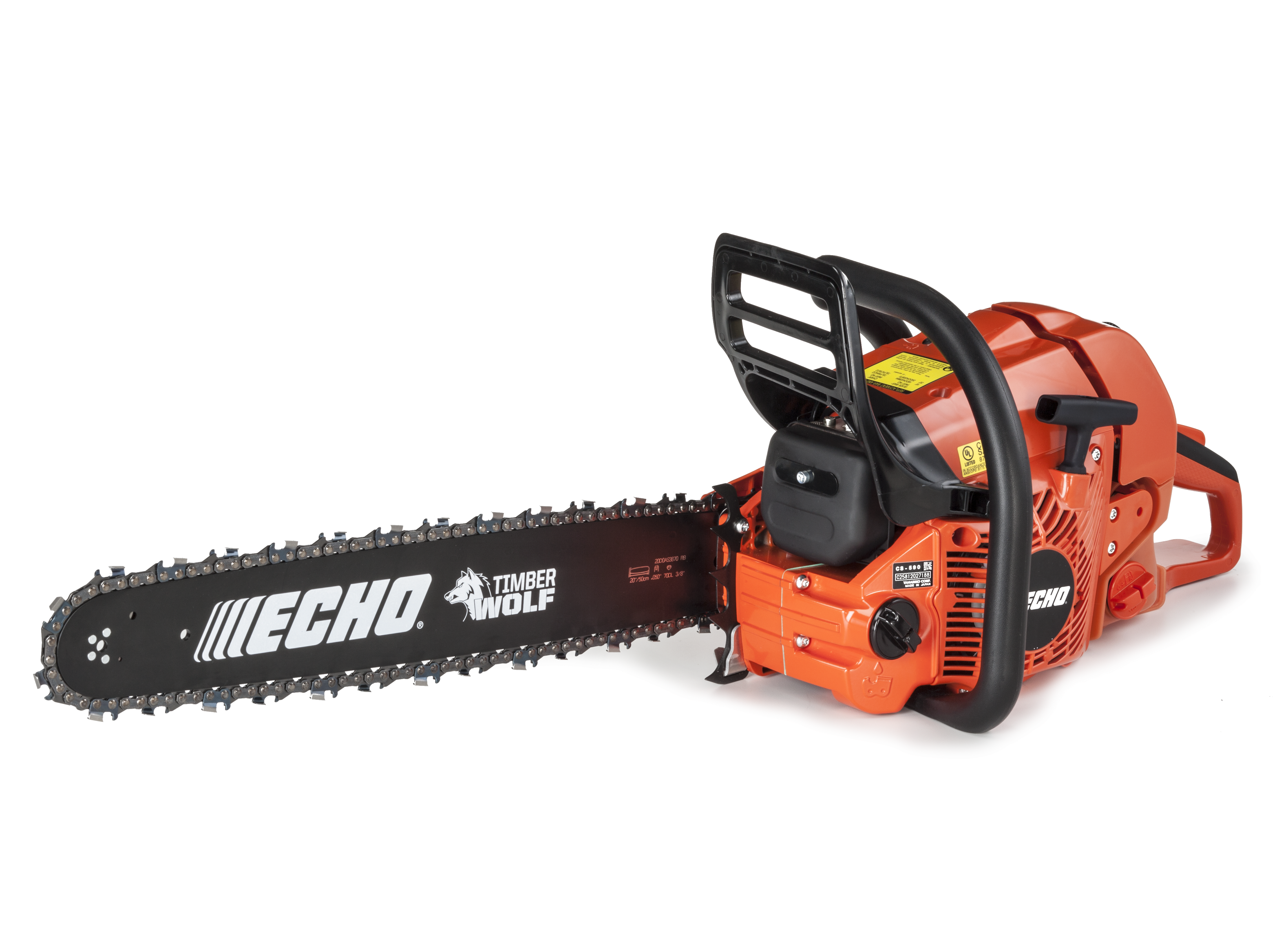 ECHO CS-590 PETROL CHAINSAW 20'' - Image 2