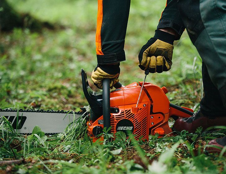 ECHO CS-590 PETROL CHAINSAW 20'' - Image 3