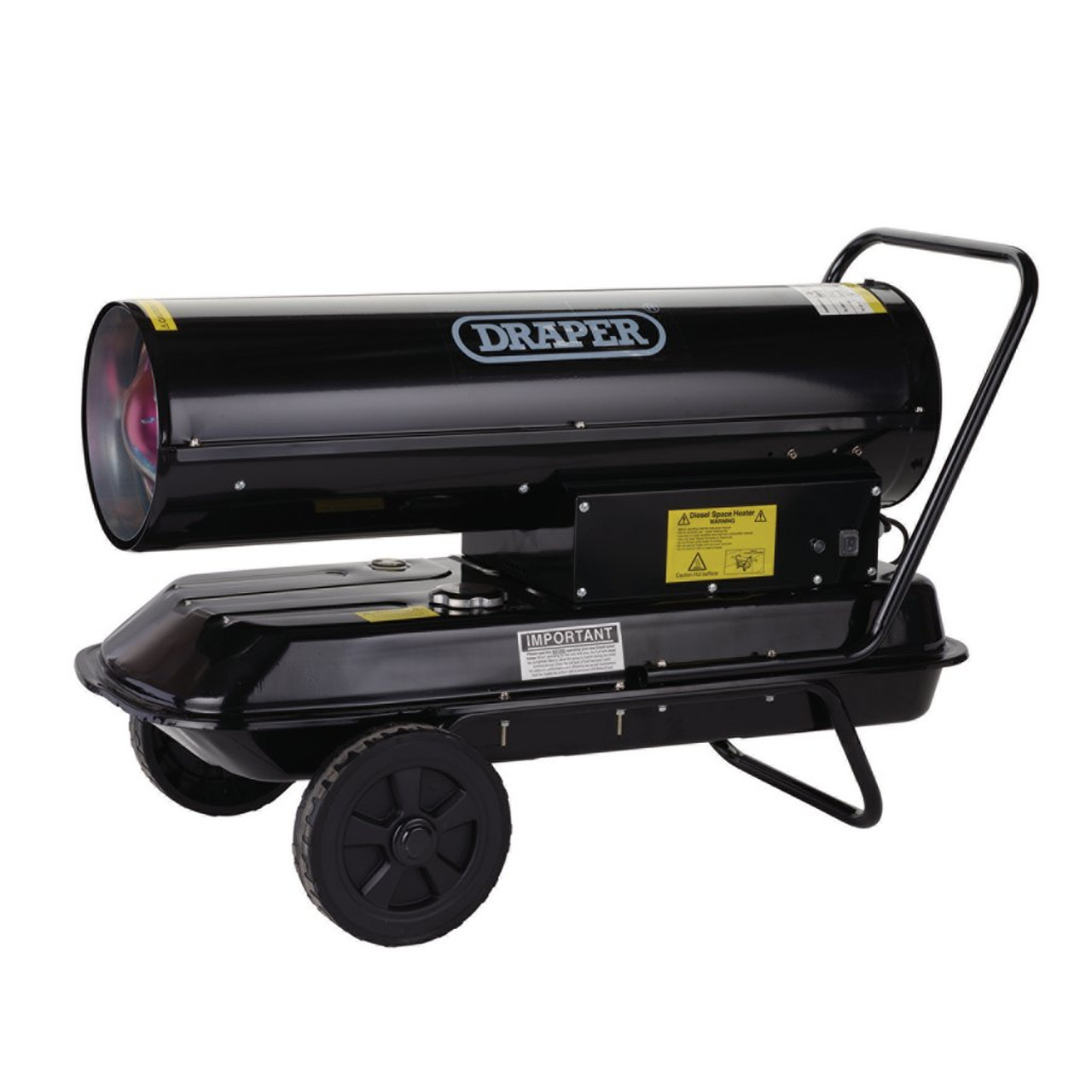DRAPER 30KW DIESEL / KEROSENE SPACE HEATER - Image 3