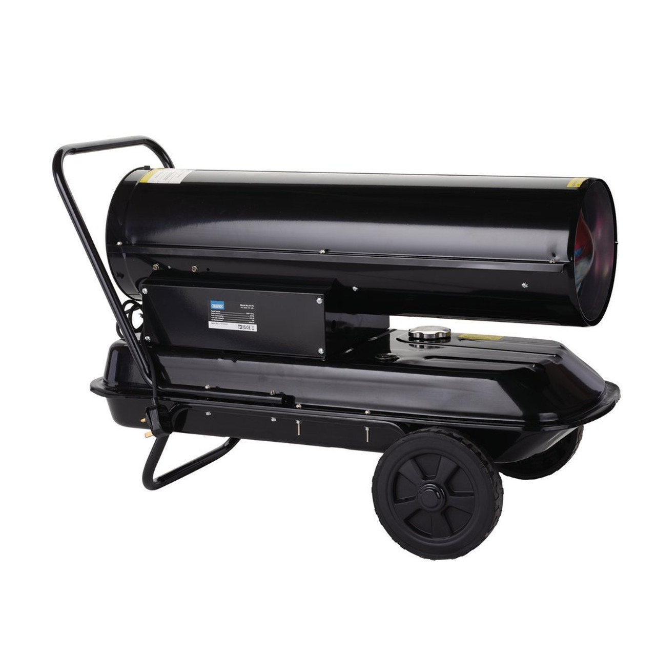 DRAPER 30KW DIESEL / KEROSENE SPACE HEATER - Image 2