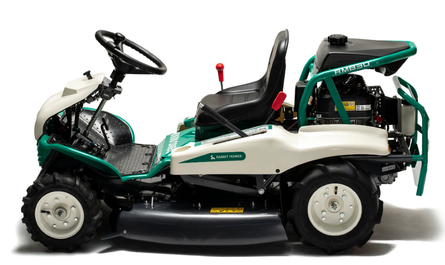 OREC RABBIT RM830 RIDE ON BRUSHCUTTER - Image 3